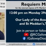 Funeral of our Bishop Elect Martin Chambers