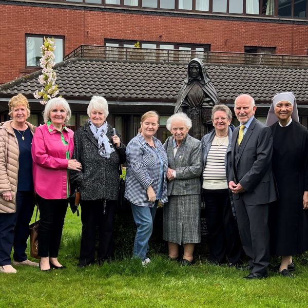 Members of Association Jeanne Jugan Renew Their Promises