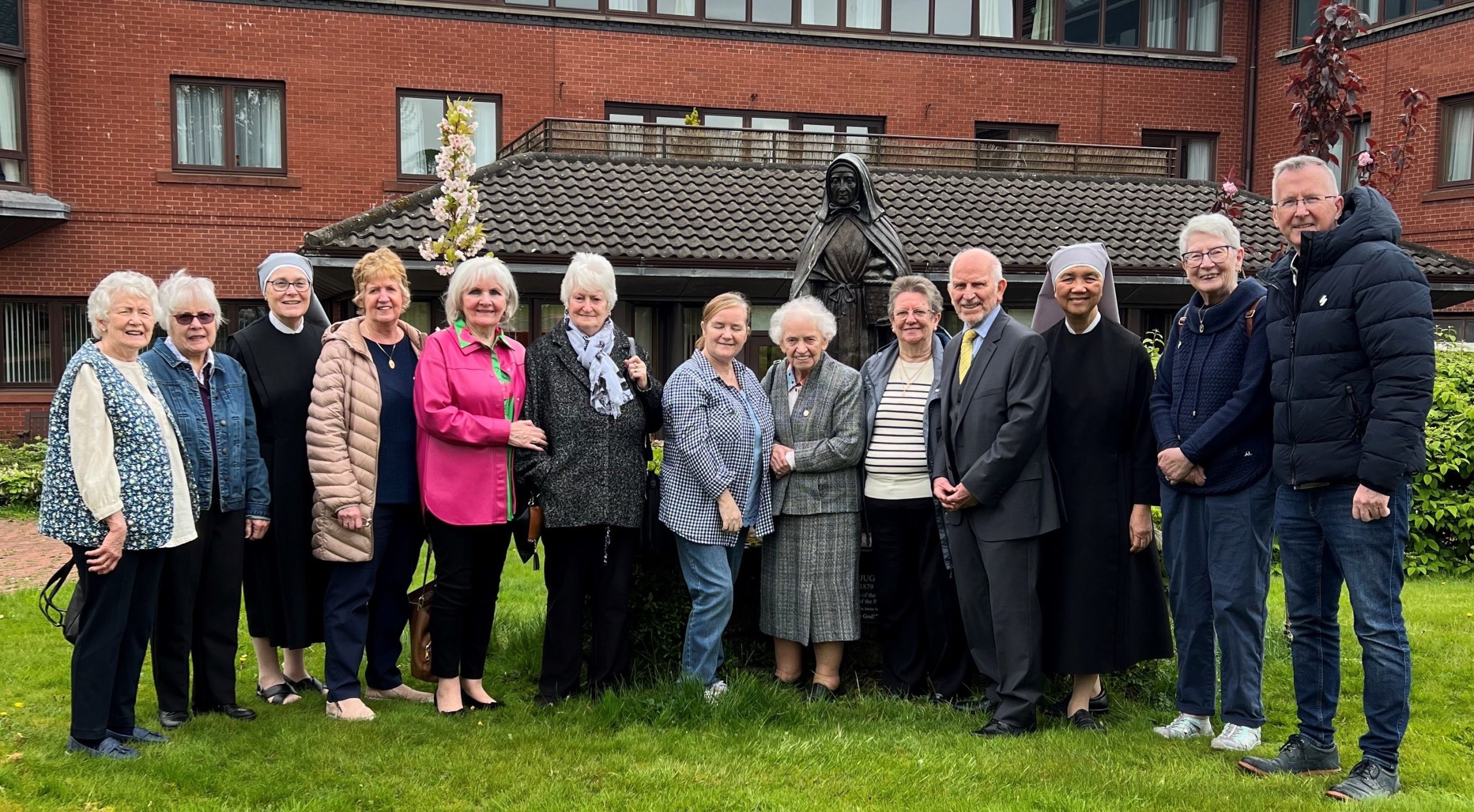 Members of Association Jeanne Jugan Renew Their Promises