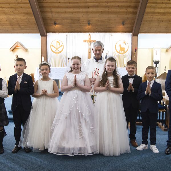 First Communions at Tullibody