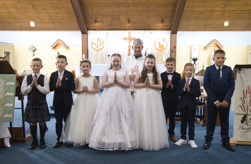 First Communions at Tullibody