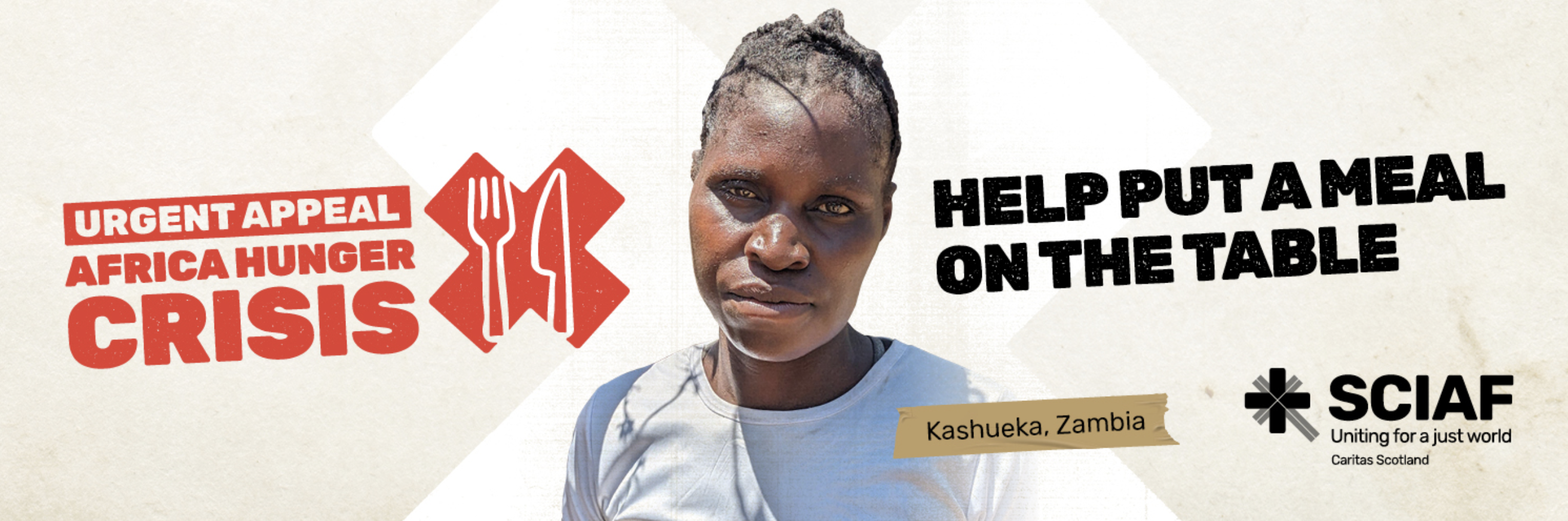 Urgent Appeal – Africa Hunger Crisis