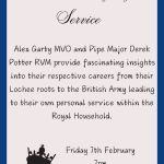 Military Matters at St Mary’s Lochee