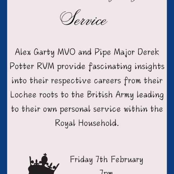 Military Matters at St Mary’s Lochee