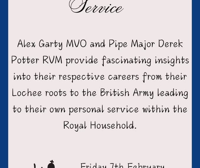 Military Matters at St Mary’s Lochee