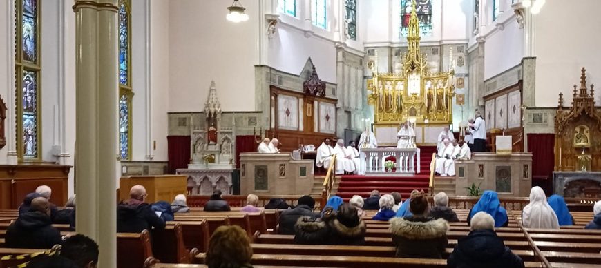 World Day of Prayer for Consecrated life