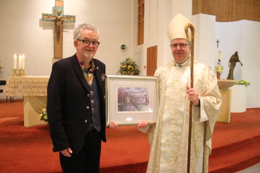 Silver Jubilee Mass at St Anne’s, Carnoustie