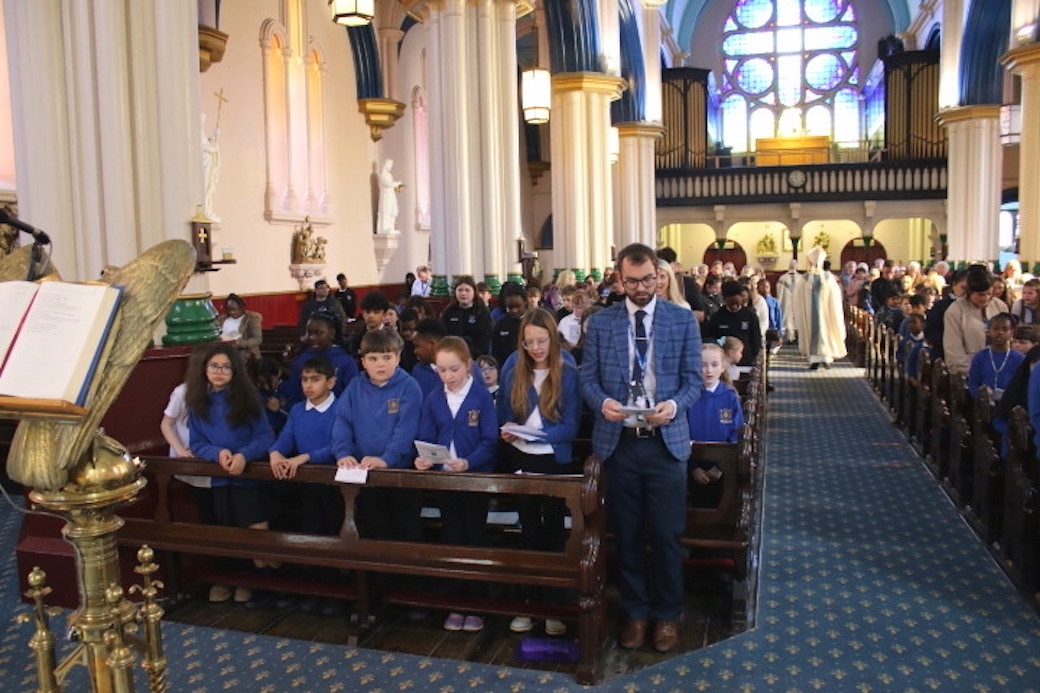 Our Lady’s Primary, Forebank, celebrates 50 years