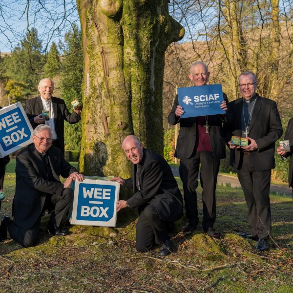 Use your WEE BOX to make a BIG CHANGE