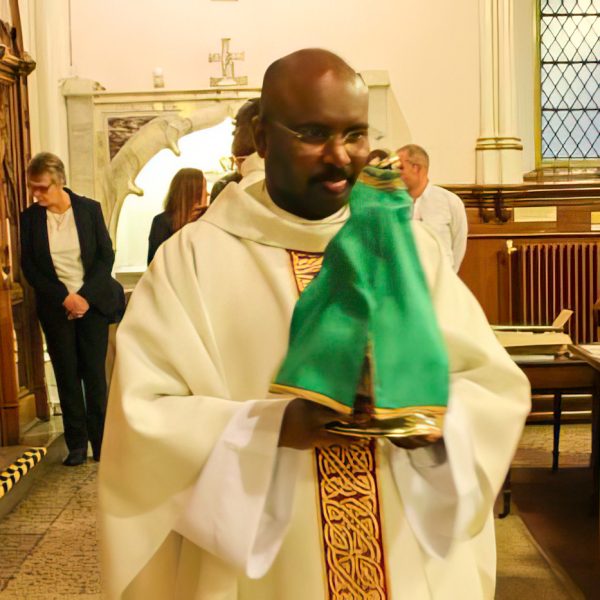 Chrism Mass in Dundee