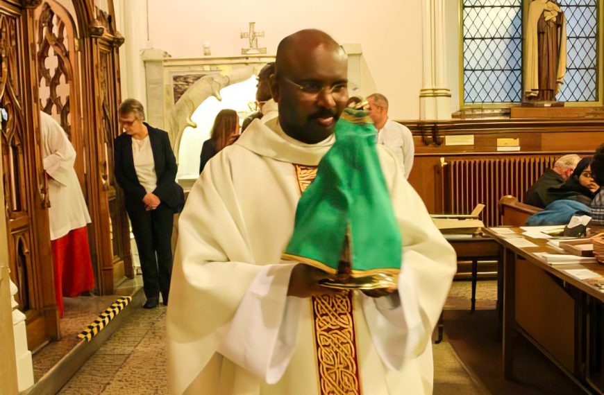 Chrism Mass in Dundee