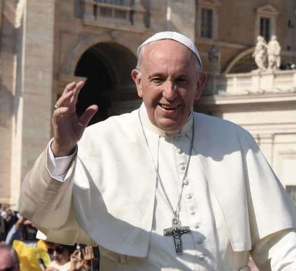 Bishop Andrew McKenzie Pays Tribute Following the Death of Pope Francis