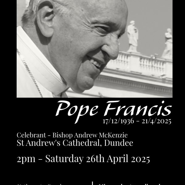 Dunkeld’s Requiem for Pope Francis