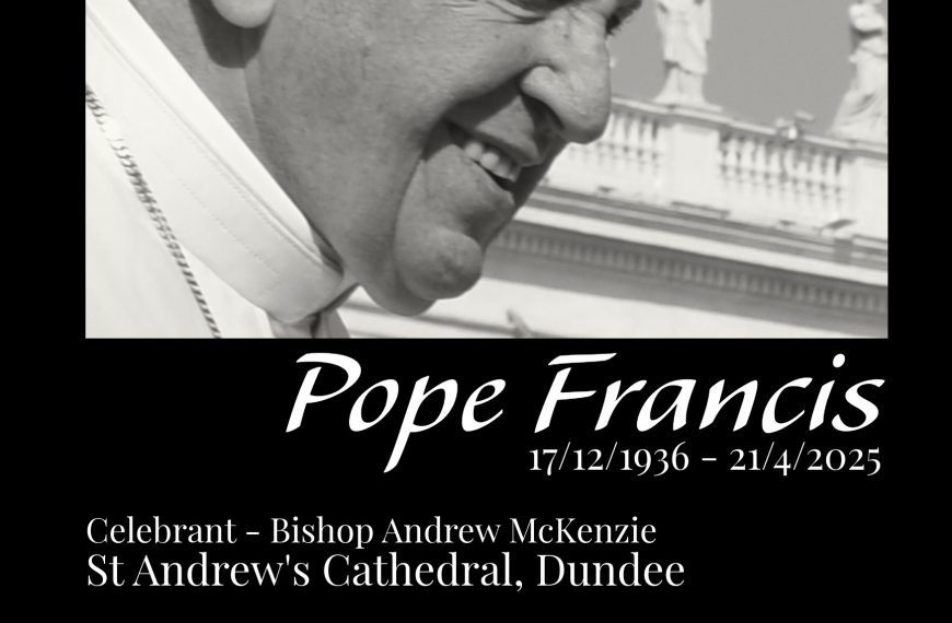 Dunkeld’s Requiem for Pope Francis