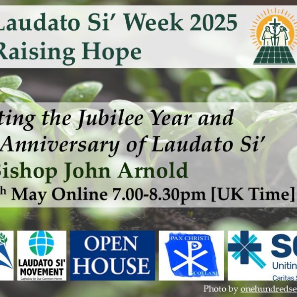 CELEBRATING 10 YEARS OF LAUDATO SI