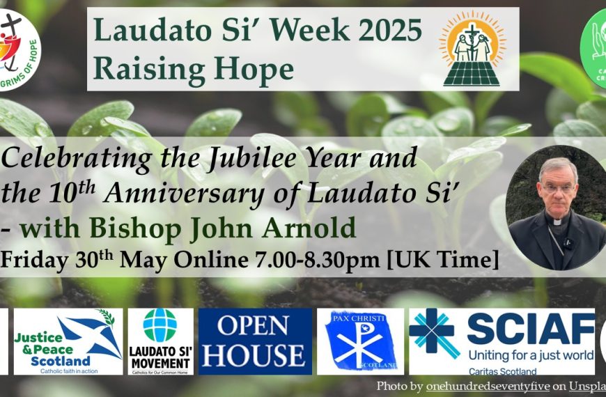 CELEBRATING 10 YEARS OF LAUDATO SI