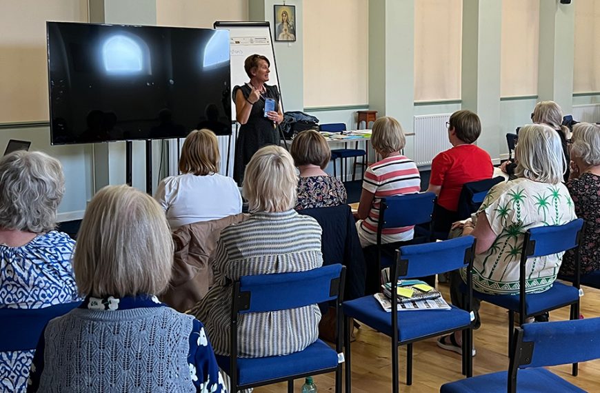 Safeguarding Development for Parish Coordinators