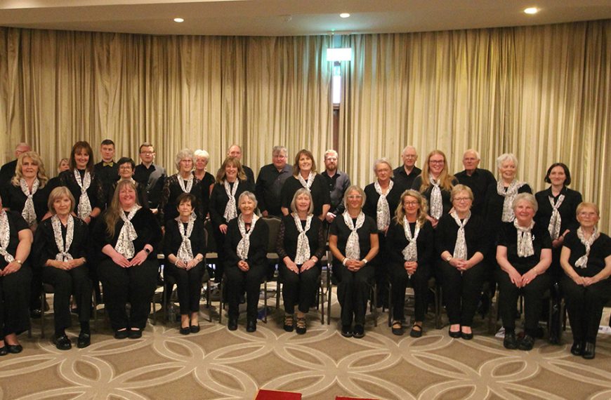 The Cecilian Choir’s Tribute to Kevin Veal