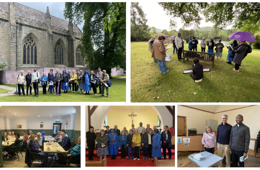 Pilgrimage in honour of diocesan patron