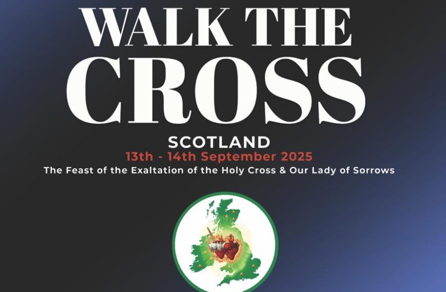 Call to join a National Walk of the Cross