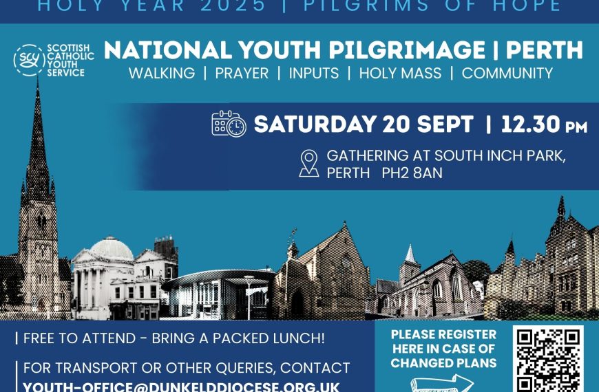 National Youth Pilgrimage at Perth