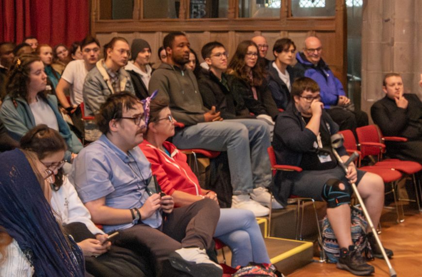 Scottish National Catholic Youth Pilgrimage draws over 250 young people to Perth