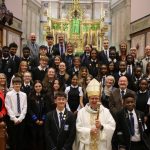 Annual Vocations Mass with St John’s High School