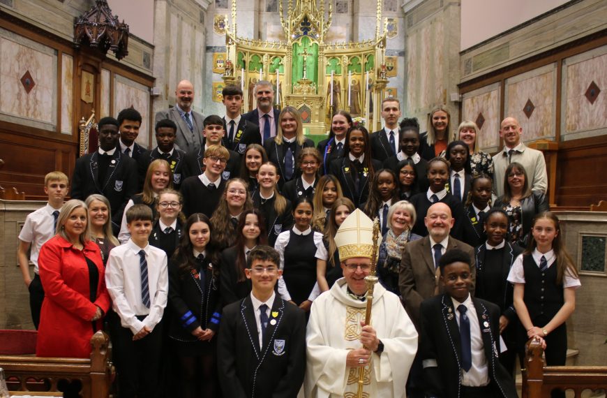 Annual Vocations Mass with St John’s High School