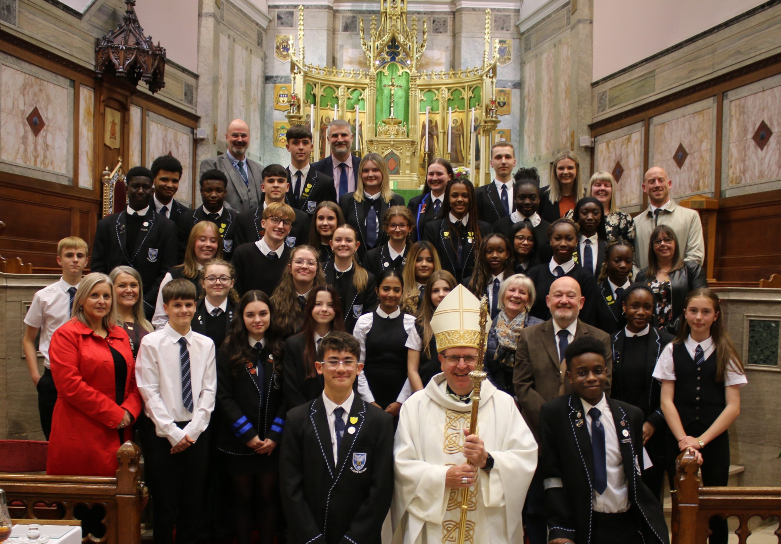 Annual Vocations Mass with St John’s High School