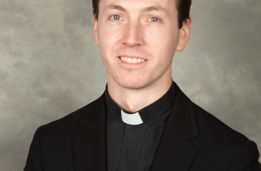 New Vice Rector at the Pontifical Scots College
