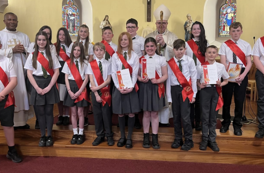 Confirmation Day at St Fillan’s, Crieff