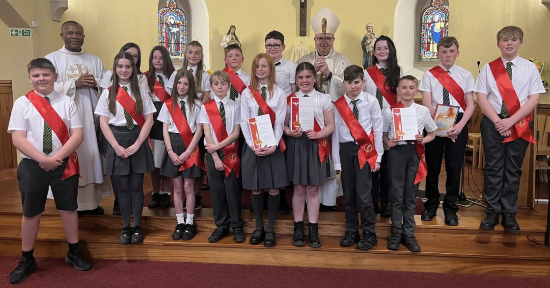 Confirmation Day at St Fillan’s, Crieff