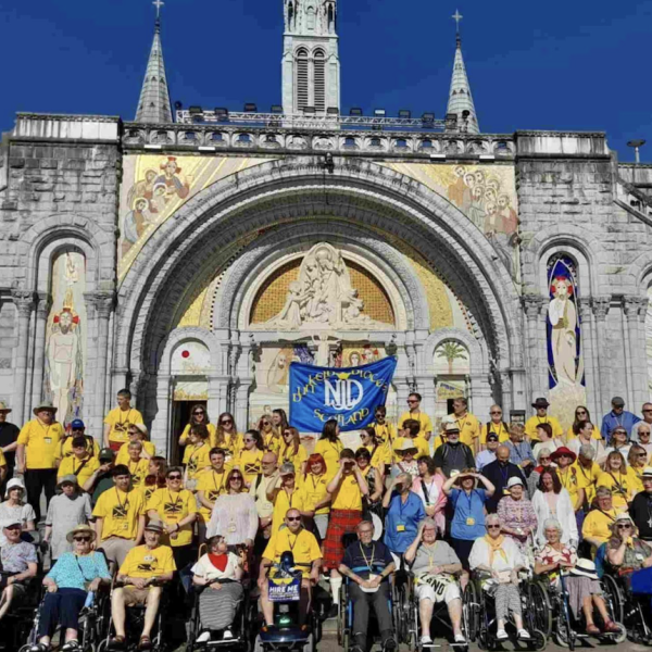 Lourdes pre-Pilgrimage Mass 