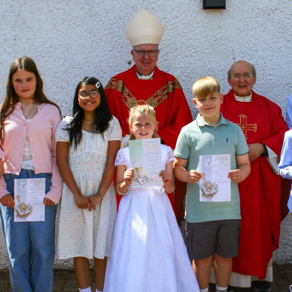 A Special Day at St Bride’s, Monifieth