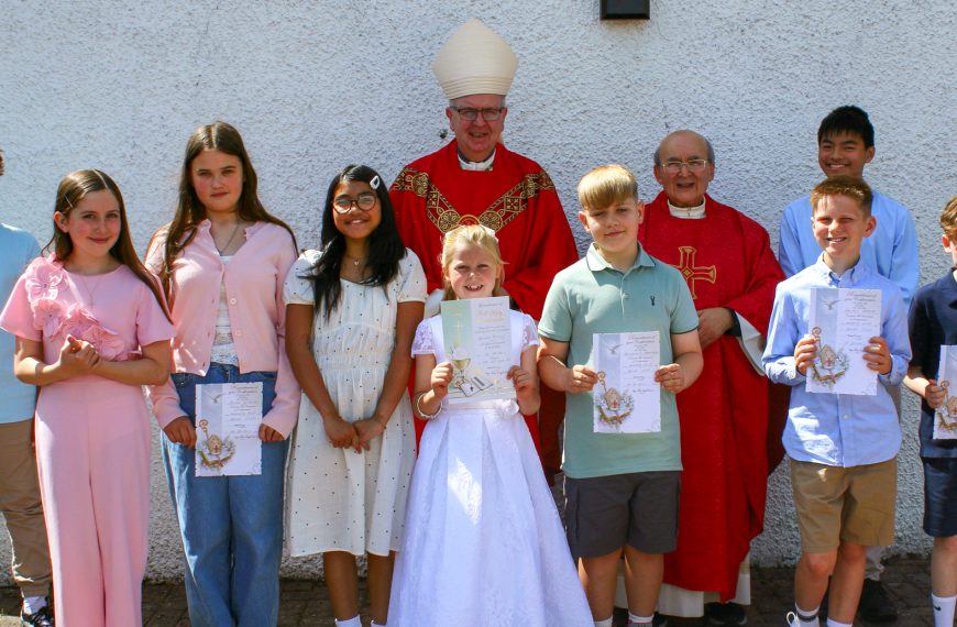 A Special Day at St Bride’s, Monifieth