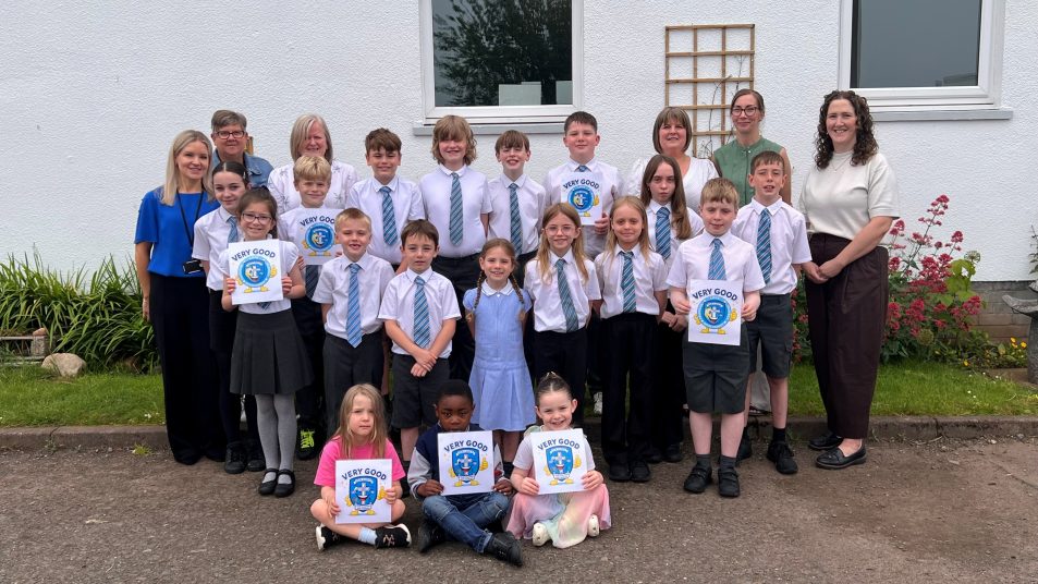 Our Lady of Lourdes RC Primary School HMIE Photograph