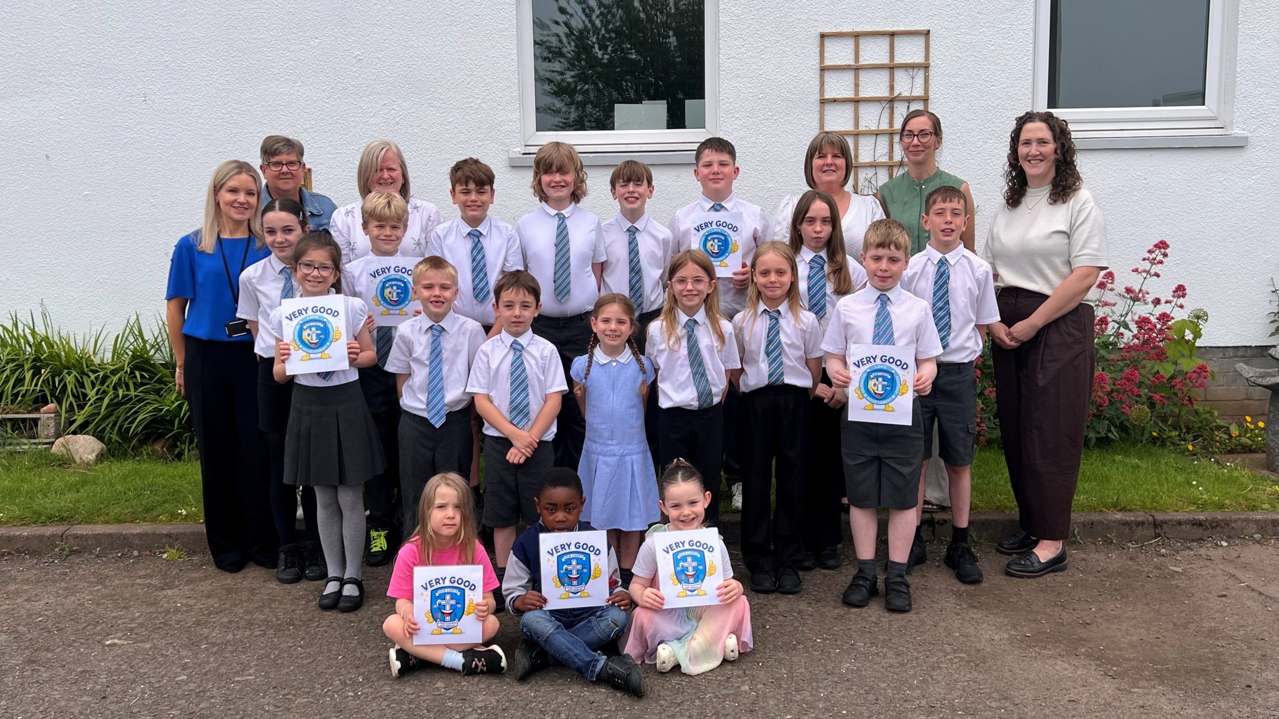 Our Lady of Lourdes RC Primary School HMIE Photograph