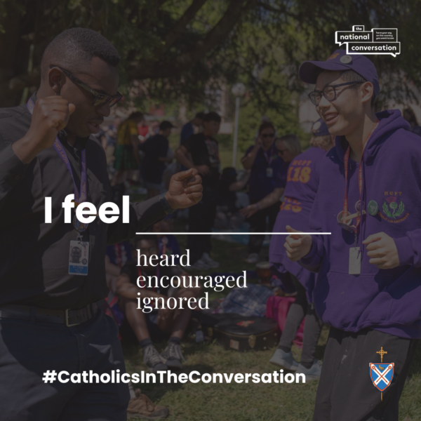 Be Part Of The National Conversation