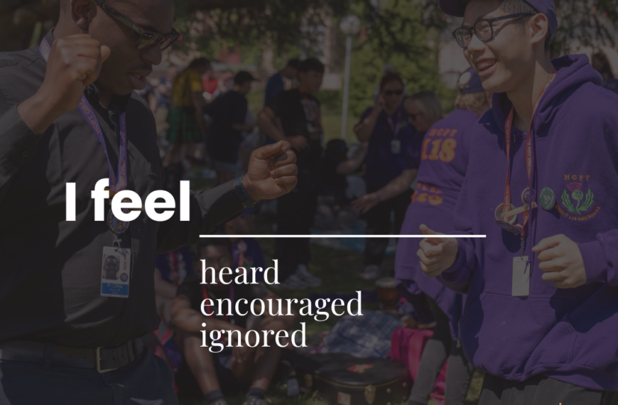 Be Part Of The National Conversation