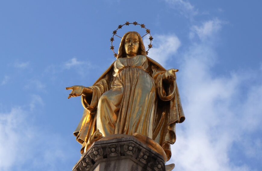 The Solemnity of the Assumption of the Blessed Virgin Mary
