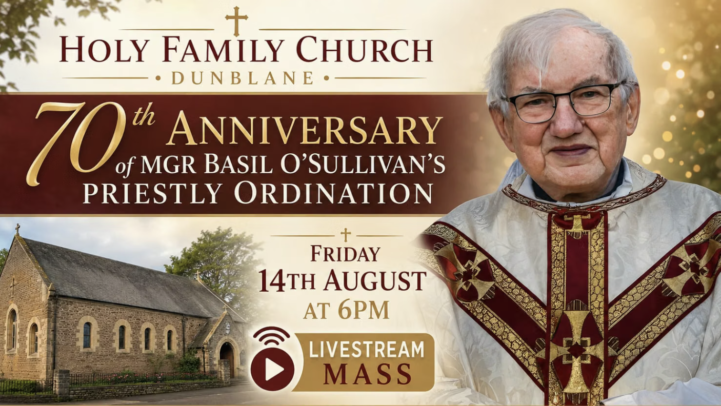 “Because We Love You”: Parish Honours Mgr Basil’s 70 Years of Priesthood