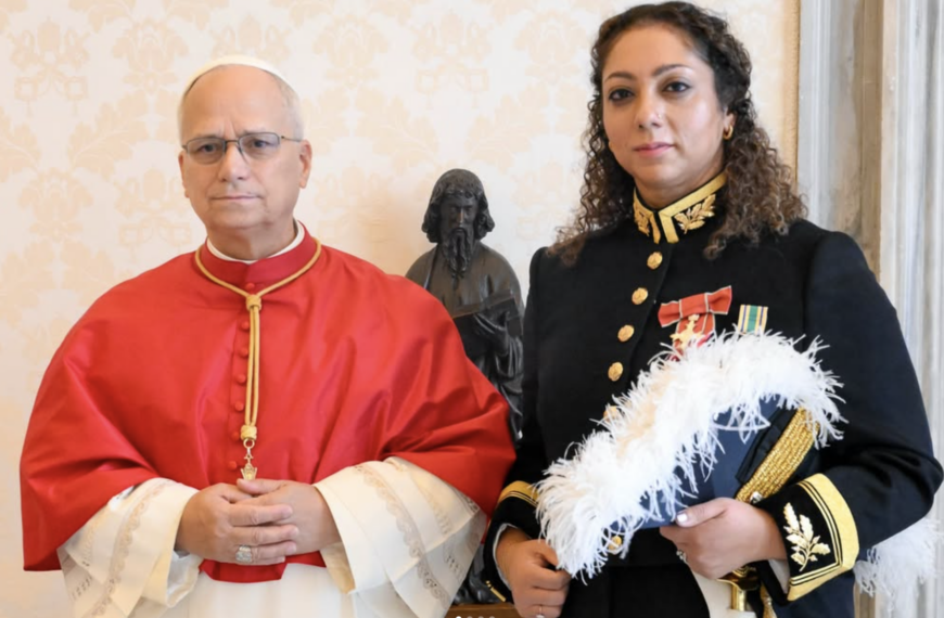 Scottish Bishops congratulate new UK Ambassador to the Holy See