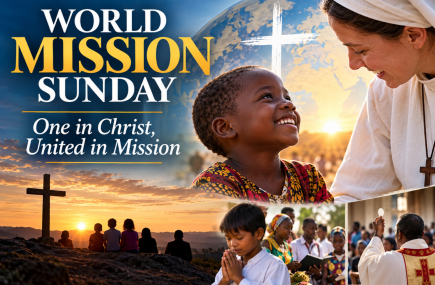 One in Christ and United in Mission