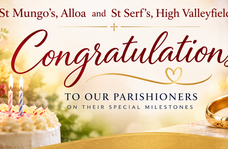Special Milestones in Alloa and High Valleyfield